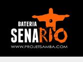 Logo pour le groupe de batucada brésileienne "Senario"