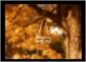Rebranding logotype Agence des sablons