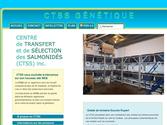 Site internet réalisé avec SPIP HTML5 et CSS3 pour informer sur les activités du CTSS, un organisme situé en Gaspésie (Québec), qui procède à lamélioration génétique des ombles et vend des poissons exempts de maladie à lindustrie piscicole québécoise.