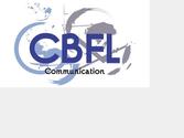 logo pour la socit CBFL communication pour laquelle je travaillais