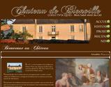 Réalisation d'un site internet vitrine pour un domaine de prestige : le chateau de Bionville