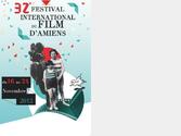 Cette affiche sera le principal support de communication visuelle du Festival international du film dAmiens et sera déclinée sous plusieurs formats et supports.