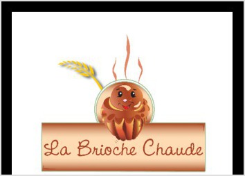 Logo La Brioche Chaude