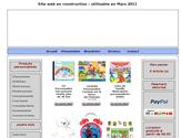 Site internet de jeux pour enfants de 0  12 ans - Jouets bois - Jeux sur CD-ROM - Livres et CD personnaliss (Des mthodes de jeux personnaliss tout  fait innovantes)