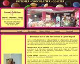 Ralisation complte du site internet - vente en ligne de chocolats