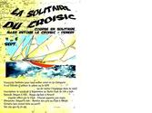 Réalisation d'une affiche pour une course nautique amateur organisée par le club de corsière du Croisic en 2005