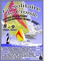 Réalisation d'une affiche pour une course nautique amateur organisée par le club de corsière du Croisic en 2007