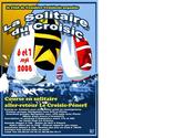 Réalisation d'une affiche pour une course nautique amateur organisée par le club de corsière du Croisic en 2008