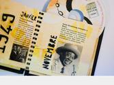 Ralisation d un livret comprenant une brve histoire du jazz ainsi que la biographie de Stan Getz. Ralisation de la typographie, de la mise en page, de la galette et du livret lui-mme.