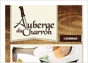 Site Internet 5 pages -  L'Auberge du Charron > www.auberge-du-charron.com