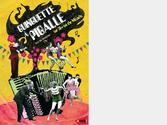 Affiche pour le fesrtival musical Guinguette  Pigalle, organis par le DIVAN DU MONDE, Paris