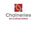 Création du logo Chaîneries de Chênecières, fabricant de chaînes.