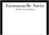Réalisation du logo pour la marque de création de vêtements prêt-à-porter Emmanuelle Savin