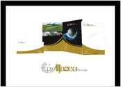 - Charte graphique
- Créations graphiques
- Supports de communication
- Plaquette commerciale
- Brochure