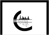Voici le logo que j'ai réalisé pour la création de la société "C Modular Design", spécialisé dans la création d?hôpitaux en  Afrique.