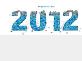 Visuel pour carte de vux 2012