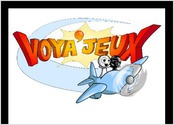Logo conçu pour l'association "Voya'Jeux"