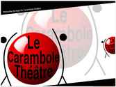 Infographie sur le logo du Carambole théâtree