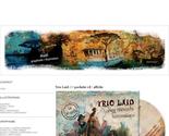 Client : Trio Laid
Projet : pochette cd / affiche
Techniques : illustration / photoshop / aquarelle...