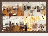 torrenslionel@hotmail.com image de synthese concernant le rez de chausse du magazin Louis Vuitton  Taishung city,tawancette image fais partie d\