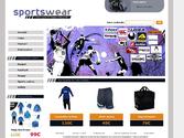 ralisation maquette site e-commerce sport