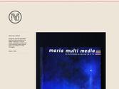 MARIA MULTIMEDIA
Entreprise nationale spécialisée dans la vente de produits sur la religion chrétienne ( Livres et écoute multimédia). A partir d'une charte graphique déjá existante, édition du catalogue de Noël
(16 pages).
Edition / 2009