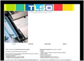 Création de site pour la société TLSO qui maîtrise l'art du Thermolaquage.