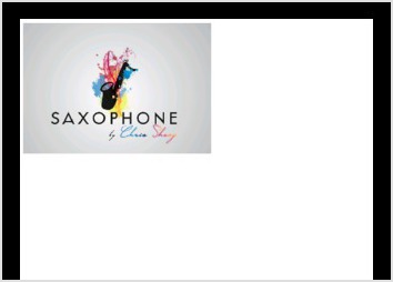 Creation de logo pour un saxophoniste