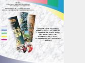 Mise en page d'un catalogue du matériel produit  dans le cadre de la communication pour le changement de comportement face au paludisme au Cameroun
2008-2012.
- Xpress-Photoshop-coredraw x4
- 28 pages bilingue
 