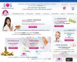 Web design du site SOS-ditticiennes.com