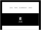 Site-vitrine web pour une societe de production cinematographique. conception et integration.
