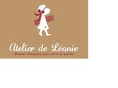 Création du logotype de Atelier de Léonie, jeune entreprise de rénovation de meubles pour chambres d'enfants à Bordeaux.