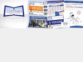Identité Corporative : Logo + Communication Interne/Externe + Panneaux Publicitaires + Habillage Vitrine