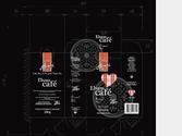 Création de packagings et présentoir pour un torréfacteuren pantone, en cmjn pour de l\