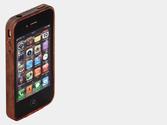 Prise de vue de coque pour I-phone+ traitement chromatique et nettoyage des images destinées à Internet.