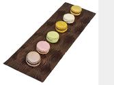 Prise de vue pour un Chocolatier+ traitement chromatique et nettoyage des images destinées à Internet.