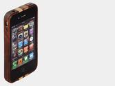 Prise de vue de coque pour I-phone+ traitement chromatique et nettoyage des images destinées à Internet.