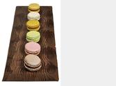 Prise de vue pour un Chocolatier+ traitement chromatique et nettoyage des images destinées à Internet.