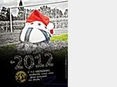 Calendrier pour un club de football-Cration et traitement images noir et blanc et couleur-Dernire de couverture