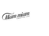 Création du logo pour l'agence MIAM MIAM Créative Lab.
Agence de communication et multimedia  à Bruxelles.

--> http://www.miam-miam.eu/fr/