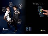 Affiche pour HTC smart phones Turquie