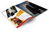 Brochure mensuelle presentant les programmes de six chaines de cinema turques (44 pages).
