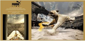 Illustrations 3D des couverture du catalogue Puma Time CDM 2007.
