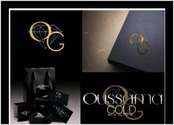 Logotype et identits visuelles "Oussama Gold"