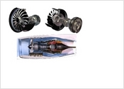 Quelques illustrations 3D d'un moteur CFM.
reprise modèle et éclairage + rendus.