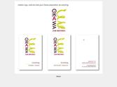 cration de logo + papeterie