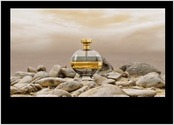 Mod&eacute;lisation 3D d'un flacon de parfum in&eacute;dit, r&eacute;alis&eacute;e avec une attention particuli&egrave;re port&eacute;e &agrave; la qualit&eacute; des reflets, aux mat&eacute;riaux verre et or, ainsi qu'&agrave; la mise en sc&egrave;ne sur d&eacute;cor naturel. Ce projet valorise la transparence, l?&eacute;clat et la finesse des d&eacute;tails des liquides et du packaging, offrant un rendu photor&eacute;aliste adapt&eacute; &agrave; la communication produit et &agrave; la visualisation haut de gamme pour la parfumerie ou le luxe.