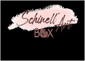 Il s'agit du logo réalisé pour l'entreprise Schinell'Art BOX avec le logiciel Adobe Illustrator.

Il a été conçu selon la Charte graphique du projet (polices, couleurs, éléments graphiques...).