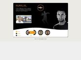 Template pour la Homepage de zidane ( fictif )