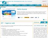 Externalisation, design web, développement web, Cluj, Roumanie - ZIT - l'agence web !
